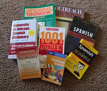 Photo of free Spanish Language Learning Materials (near 101) #1