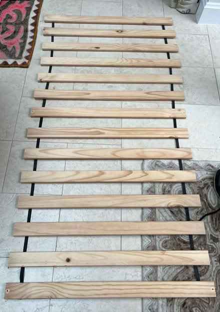 Photo of free Wooden bed slats (City College area NR1) #1