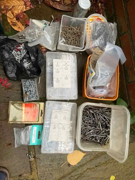 Photo of free Nails, screws (Layerthorpe YO31) #1
