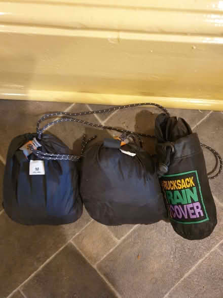 Photo of free Waterproof Rucksack covers - as new condition (Central Watford WD17) #1