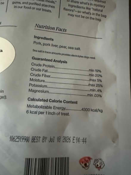 Photo of free Dog Treats (Tenafly, NJ) #2