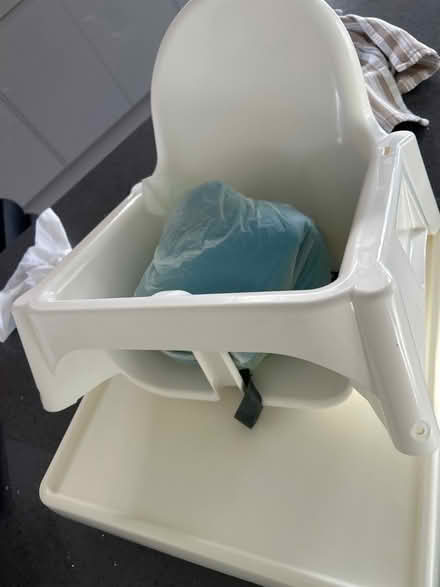Photo of free IKEA high chair. (Bedford MK41) #1