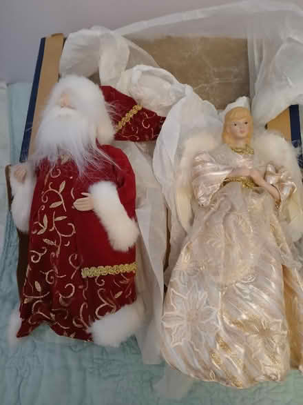 Photo of free Festive figures (Crewe, Rope) #1