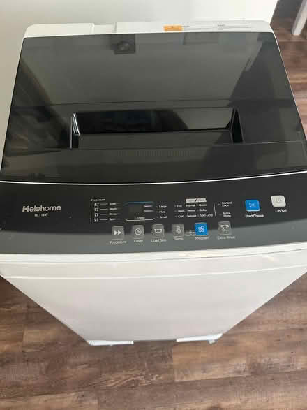 Photo of free Mini Portable Washing Machine (Merrillville, IN) #2