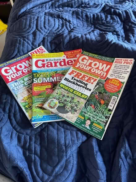 Photo of free Gardening magazines (Fawdon NE3) #1