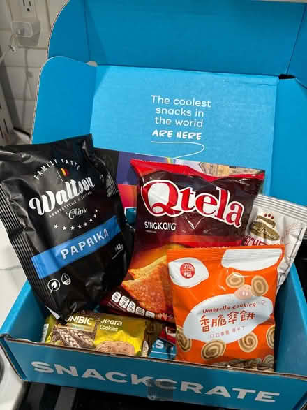 Photo of free Snackcrate Food Giveaway (SW DC) #2