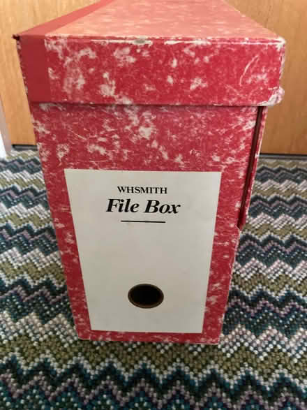 Photo of free Document box (Ditton Meadows CB5) #1