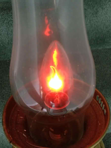 Photo of free Old-fashioned lamp (Oakridge RG21) #1