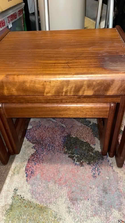 Photo of free Nest of 3 tables (Underdale SY2) #2