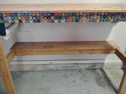 Photo of free 8' Solid Wood Work Bench (Northeast Mesa) #3