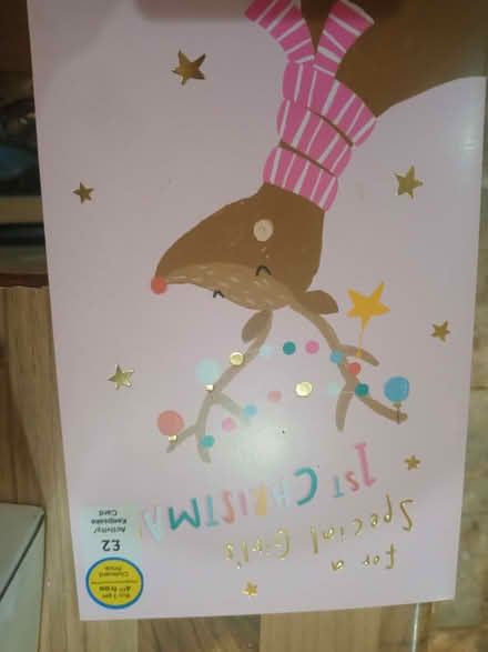 Photo of free Christmas card (Rowan Gate area NN8) #1