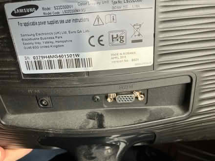 Photo of free Old Computer Monitor (DA1) #2