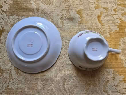 Photo of free Tea Cups w/ Saucers & Gravy Boat (West 7th) #2