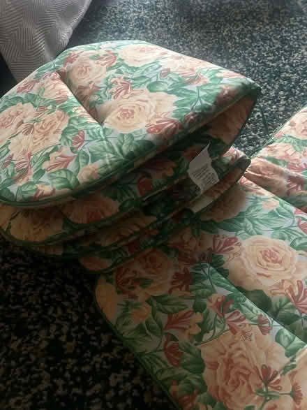 Photo of free Garden chair cushions (Burgess Hill RH15) #2
