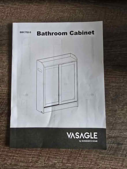 Photo of free Bathroom cabinet (Sneads Ferry) #2