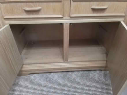 Photo of free Wooden cupboard (DE22) #2