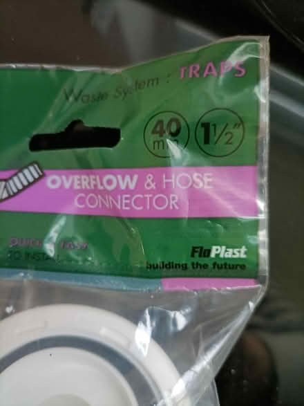 Photo of free Overflow and hose connector (Bucklesham) #2