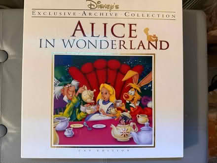 Photo of free Alice in Wonderland laserdisc set (Ortega Park) #1