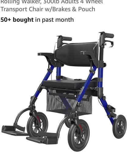 Photo of Walker-wheelchair combo (West End of San Rafael) #1