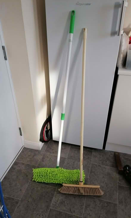 Photo of free Mop and broom (Deneside View DH2) #1