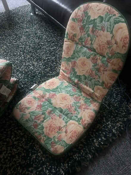 Photo of free Garden chair cushions (Burgess Hill RH15) #1