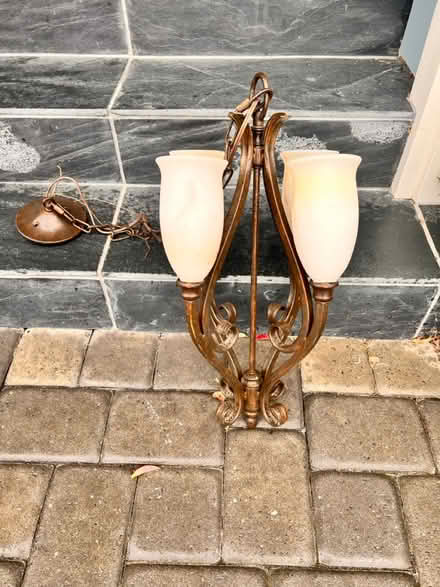Photo of free Restoration hardware chandelier (Corte Madera) #2