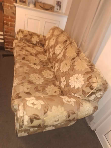 Photo of free 3 seater and 2 single arm chairs (CM2 7QA) #1