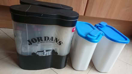 Photo of free Cereal and liquid containers (Nash Mills WD4) #1