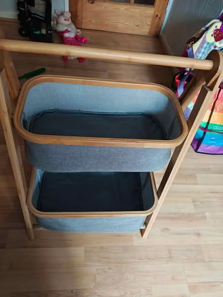 Photo of free Tiered Basket Storage (Salford, M3) #2