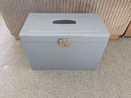 Photo of free Metal Filing Box (RAF Valley LL65) #1