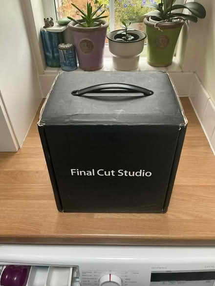 Photo of free Apple Final Cut Studio 5.1 (Guildford) #4