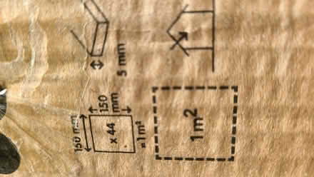 Photo of free 12 glazed white tiles (Curbridge OX29) #1