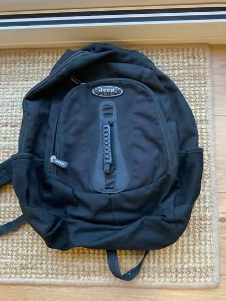 Photo of free Black Jeep backpack (Cheadle Hulme SK7) #1