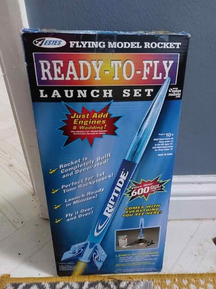 Photo of free Rocket (Tilehurst, Reading) #1