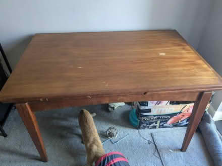 Photo of free Extendable table with 4 chairs (BN23) #2
