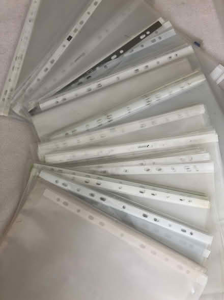 Photo of free A4 punched/transparent document folders (Cold Harbour OX1) #1