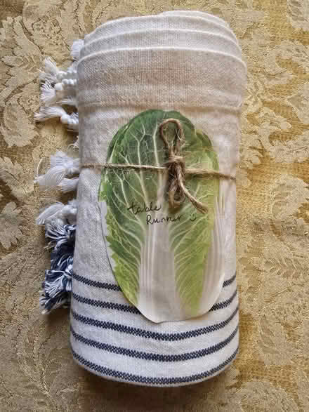 Photo of free Cotton Table Runner (West 7th) #4