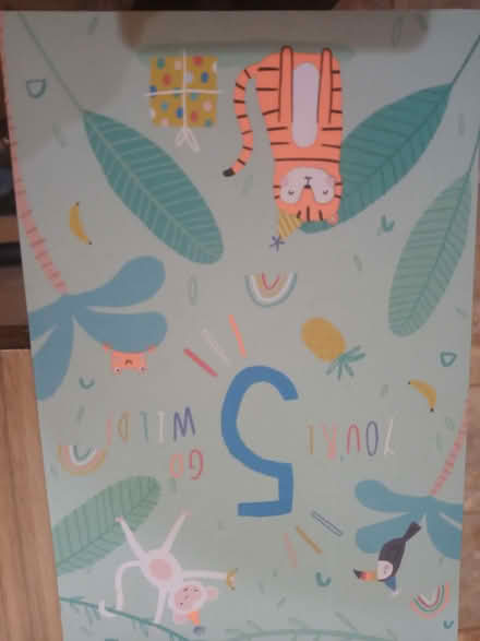 Photo of free Birthday card girl age 5 (Rowan Gate area NN8) #1