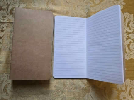 Photo of free Seven Lined Notebooks (West 7th) #3