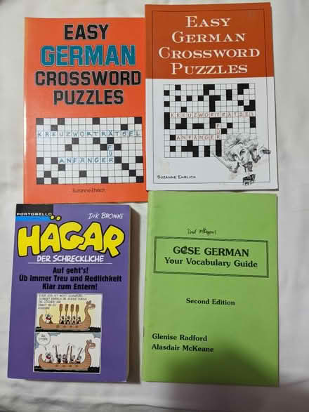 Photo of free German practice books (Oakington CB24) #1