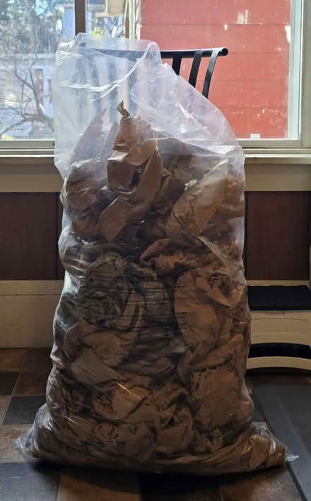 Photo of free Brown Packing Paper (West 7th) #2