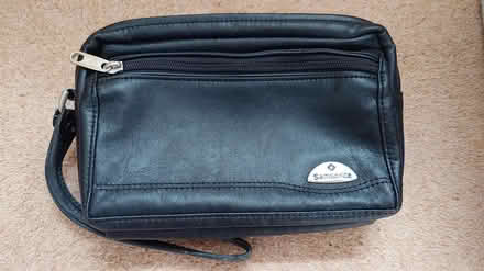 Photo of free Black Samsonite toiletry bag (West Bedhampton) #1