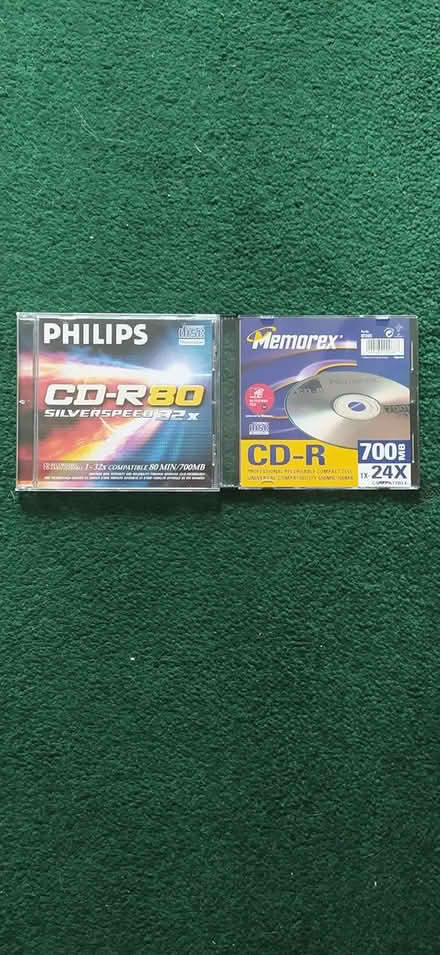 Photo of free TWO RECORDABLE CD's (Southbourne (BH6)) #1
