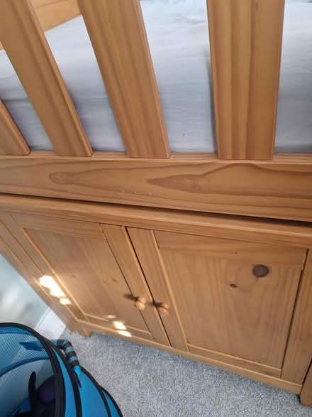 Photo of free NEEDS TO GO - Mid Sleeper bed (Enfield EN1 3) #2