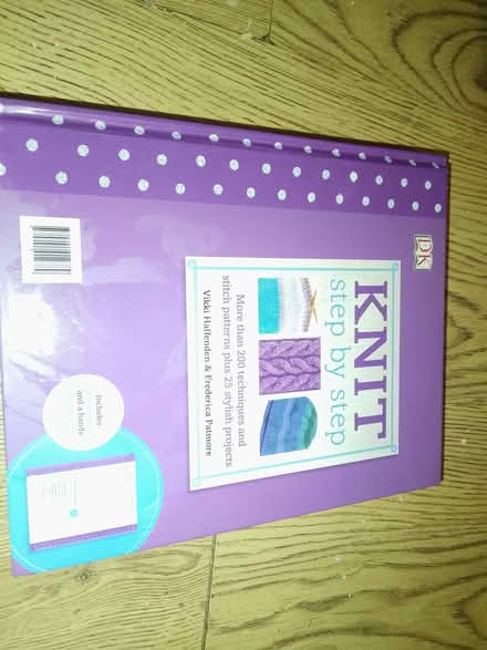 Photo of free Wool knitting needles and book (Chalfont St Giles HP8) #2