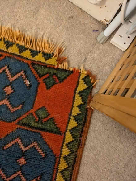 Photo of free Big colourful rug (Heeley S2) #2