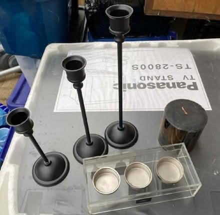 Photo of free Candle holders, sticks and tealight holders. (Isleworth TW7) #4