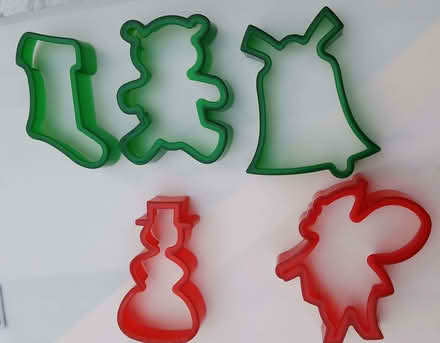 Photo of free Christmas cookie cutters+ chocolate moulds (Purley on Thames RG31) #1