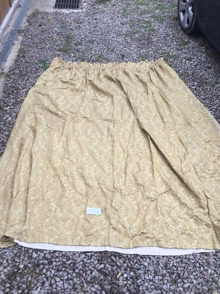 Photo of free Heavy Gold Curtains (Malvern Link WR13) #2