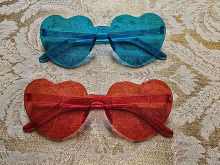 Photo of free Two Pairs Heart Sunglasses (West 7th) #1